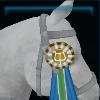 Gold rosette
