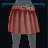 Red Midsummer skirt