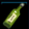 A bottle of olive oil