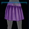 Purple Midsummer skirt