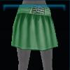Green Midsummer skirt