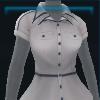 White midsummer blouse