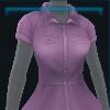 Pink midsummer blouse