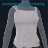White midsummer vest