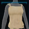 Yellow midsummer vest