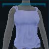 Blue midsummer vest