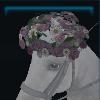 Summery flower wreath for your horse