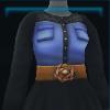 Black farm dress