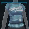 Blue beach t-shirt