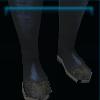 Tan's old riding shoes