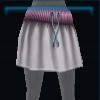 Pink beach skirt