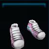 Pink beach sneakers