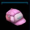 Pink beach cap