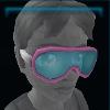 Pink beach sunglasses