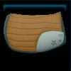 Yellow champion saddle pad