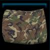 Camouflage blanket
