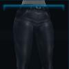 Black riding instructor pants