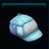 Turquoise beach cap