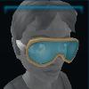 Yellow beach sunglasses