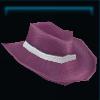 Pink beach hat