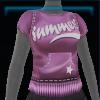 Pink beach t-shirt