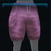Pink beach shorts