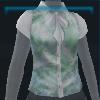Green fancy blouse