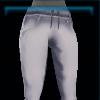 White sweatpants