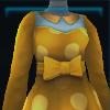 Yellow Fall dress