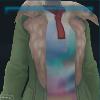 Green harvest jacket