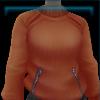 Orange harvest sweater