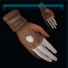 Brown harvest gloves