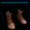 Brown harvest boots