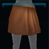 Brown harvest skirt