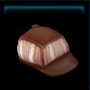 Brown harvest cap