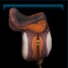 Violet harvest saddle