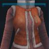 Orange storm vest