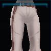 White storm pants