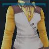 Yellow harvest shirt with vest