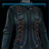 Blue storm jacket