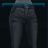 Black storm pants