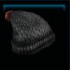 Black storm beanie