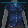 Blue school shirt
