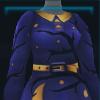 Purple Halloween dress