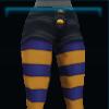 Purple Halloween leggings