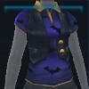 Purple Halloween polo shirt & vest