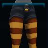 Orange Halloween leggings