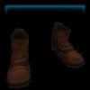 Brown city shoes