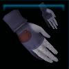 Purple city gloves