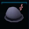 Purple city hat
